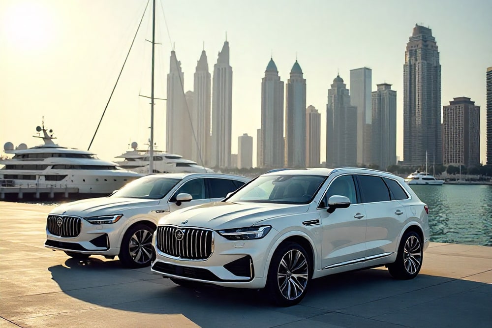 Geely Car Rental in UAE